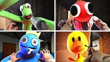 Rainbow Friends characters, jumpscares, and more in 2023