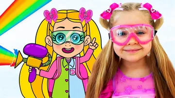 Watch Kids Diana Show - S3:E10 Diana and Roma Explore the Scary Cellar!  (2020) Online for Free | The Roku Channel | Roku