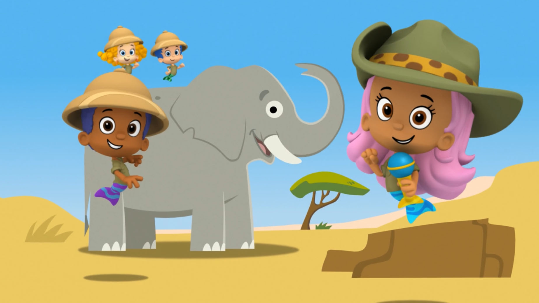 Watch Bubble Guppies S3 The Elephant Trunk A Dunk 13 Online Free Trial The Roku Channel Roku