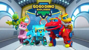 Watch Gogo Dino Explorers - S5:E17 Apatosaurus and Poki (2017) Online for  Free, The Roku Channel