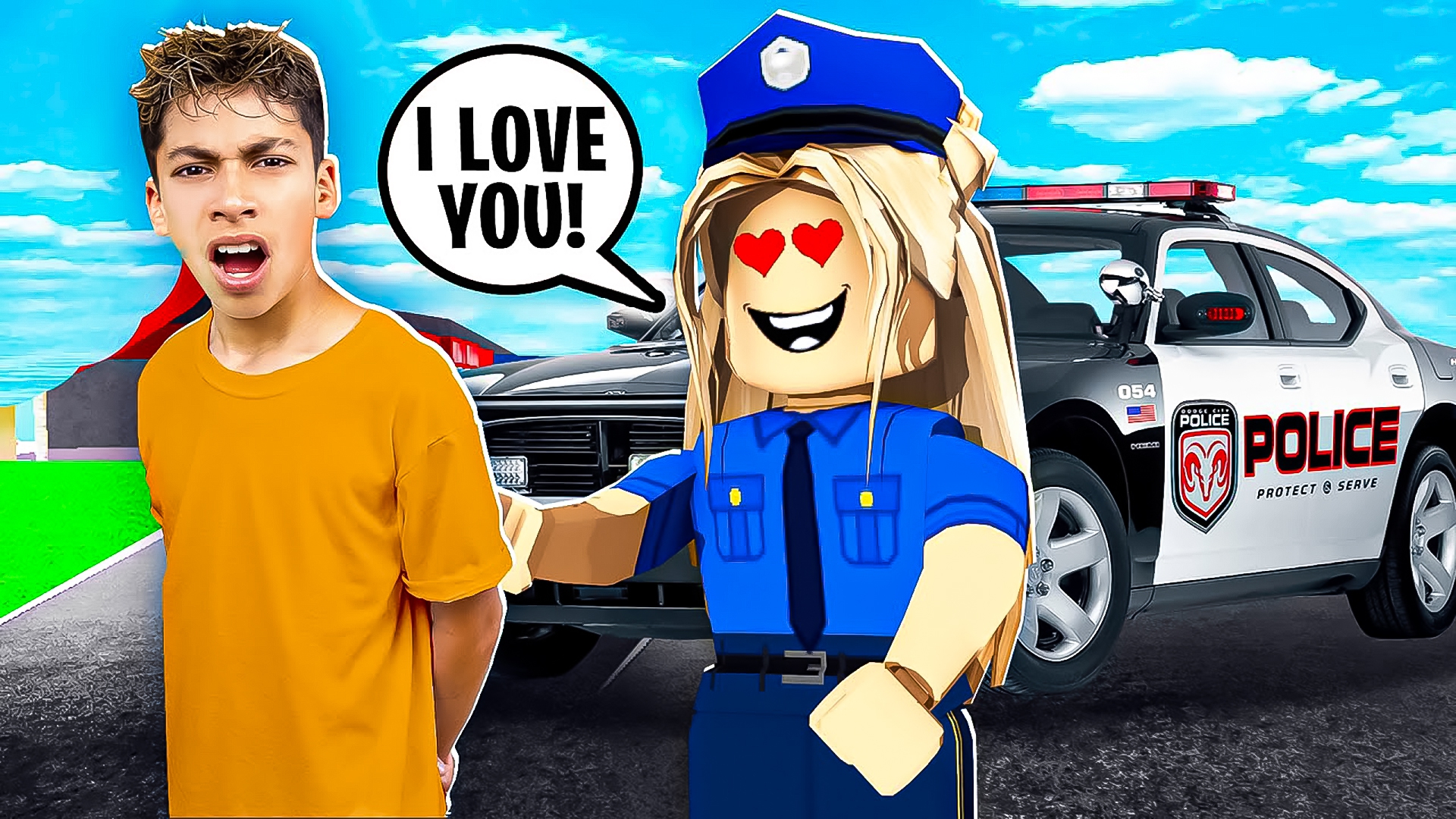 Ferran PROPOSED To a Girl in Roblox Brookhaven!!