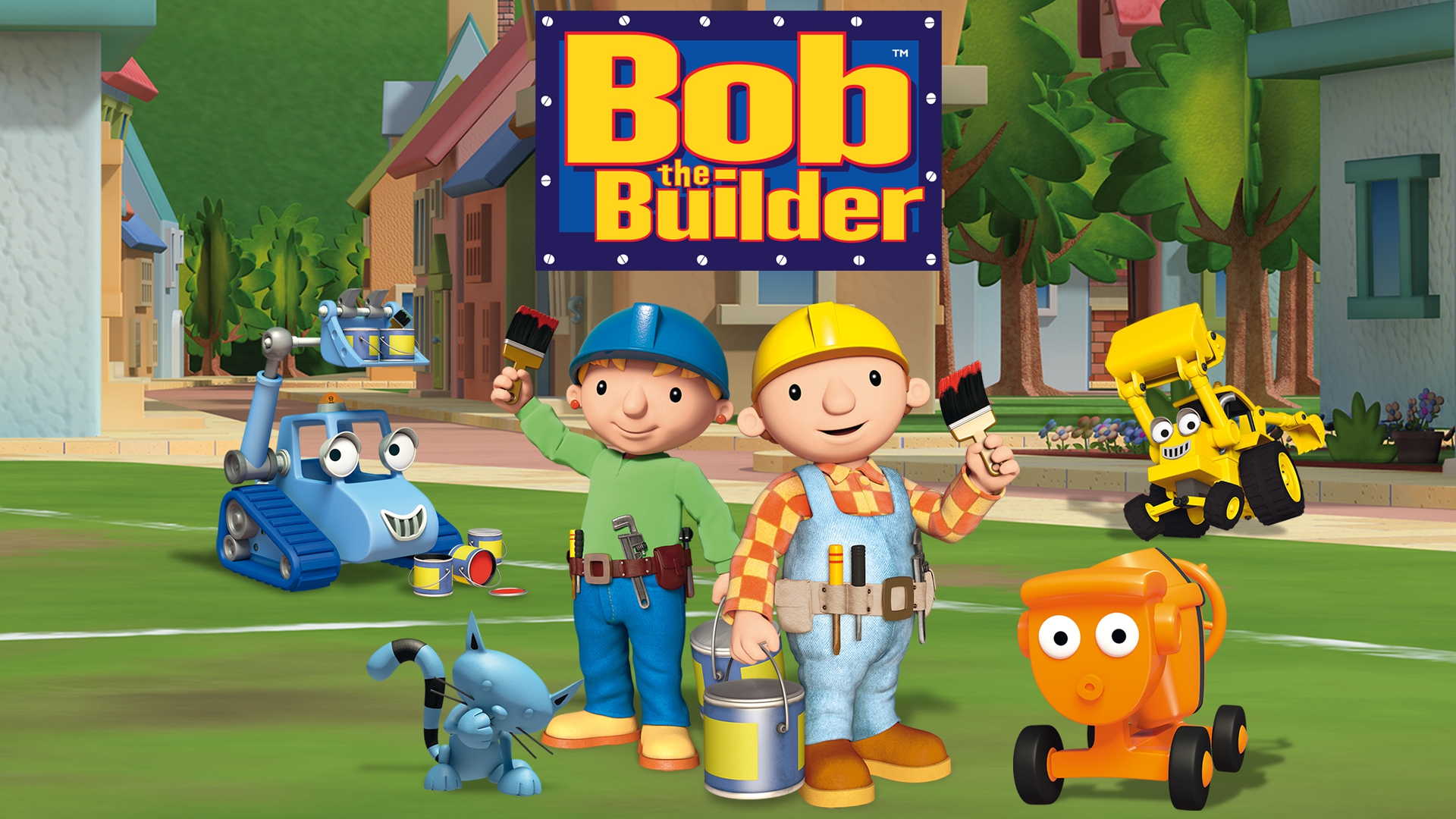 Watch Bob the Builder (Classic) (2001) Online for Free The Roku Channel Rok...