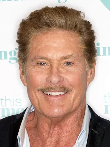 Knight Rider Cast: Photo of David Hasselhoff