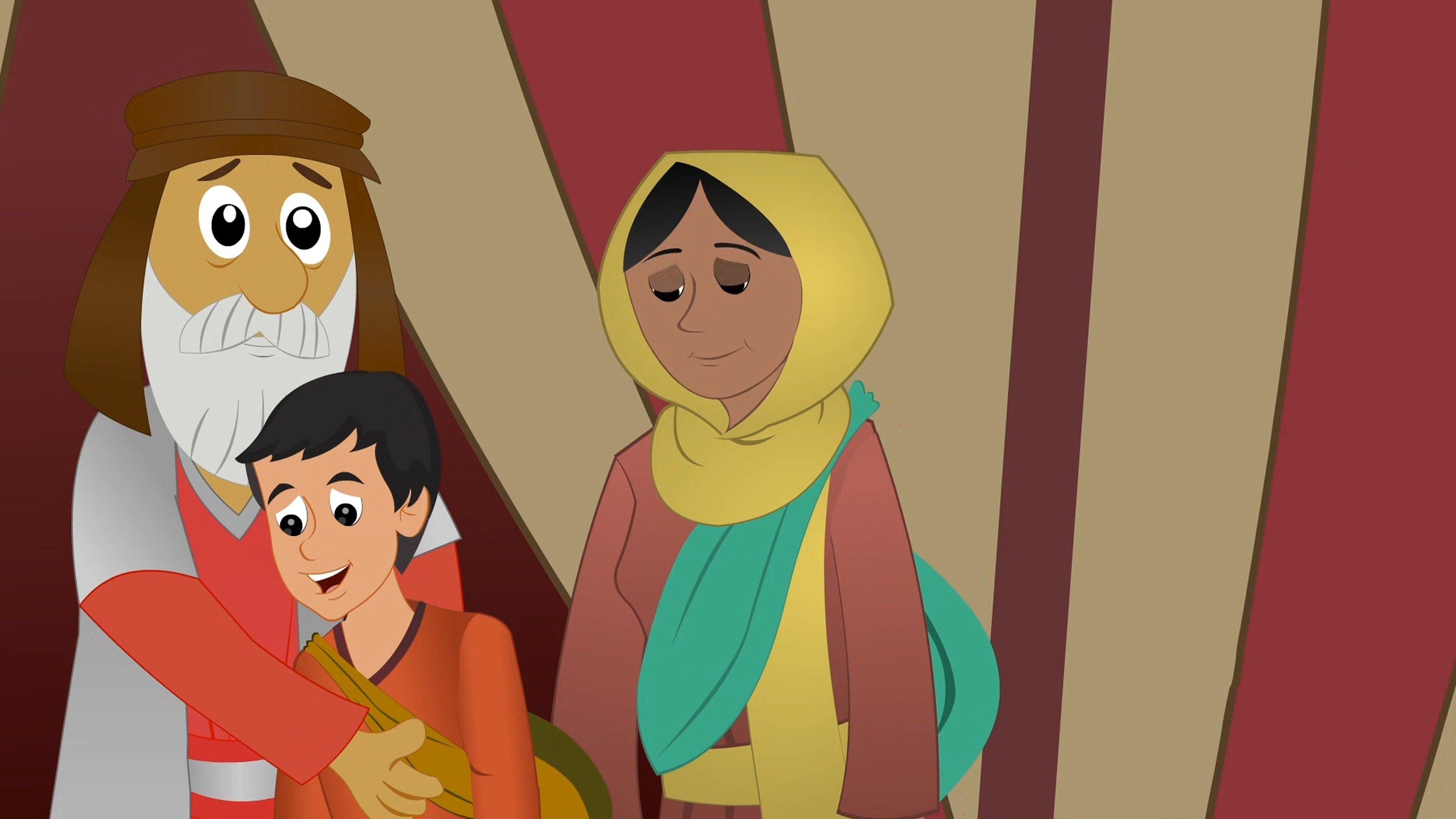 Religious Activity Animation Ruth Bible In Animation
