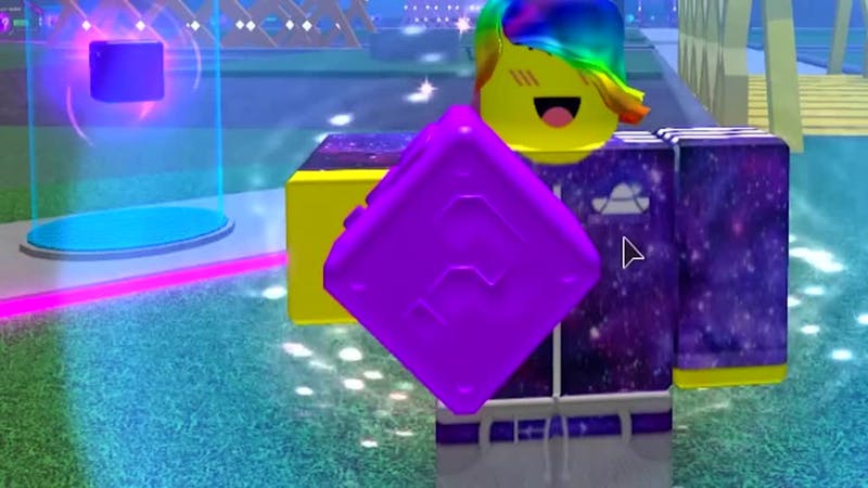 Watch Tofuu S1 E16 This Is The New Infinite Glitch Block But Only One Person Can Use It 2020 Online For Free The Roku Channel Roku - how to glitch through walls in roblox big brother