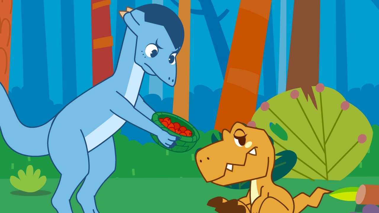 Watch Pinkfong! Dinosaur Musical Stories - S1:E8 Feeding Baby Dinosaur ...