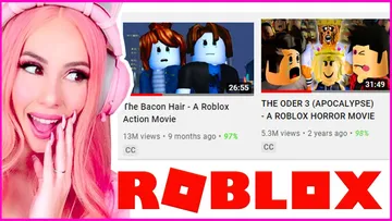 The Bacon Hair 3 (The Guests) - A Roblox Action Movie 