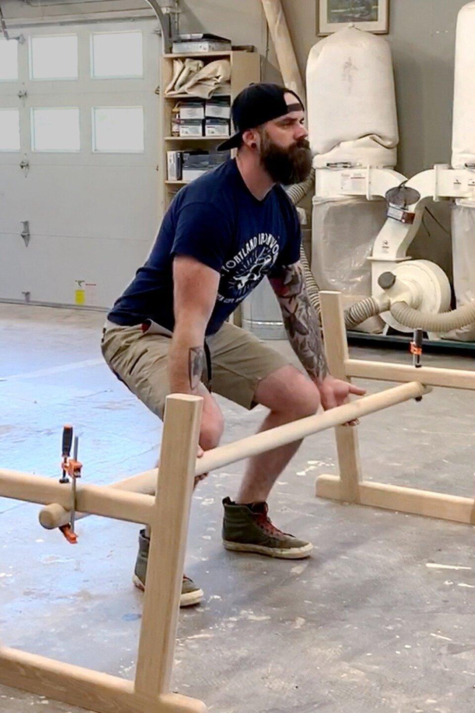 Watch Jason Hibbs This Old House Makers Channel S2E5 No Math Was