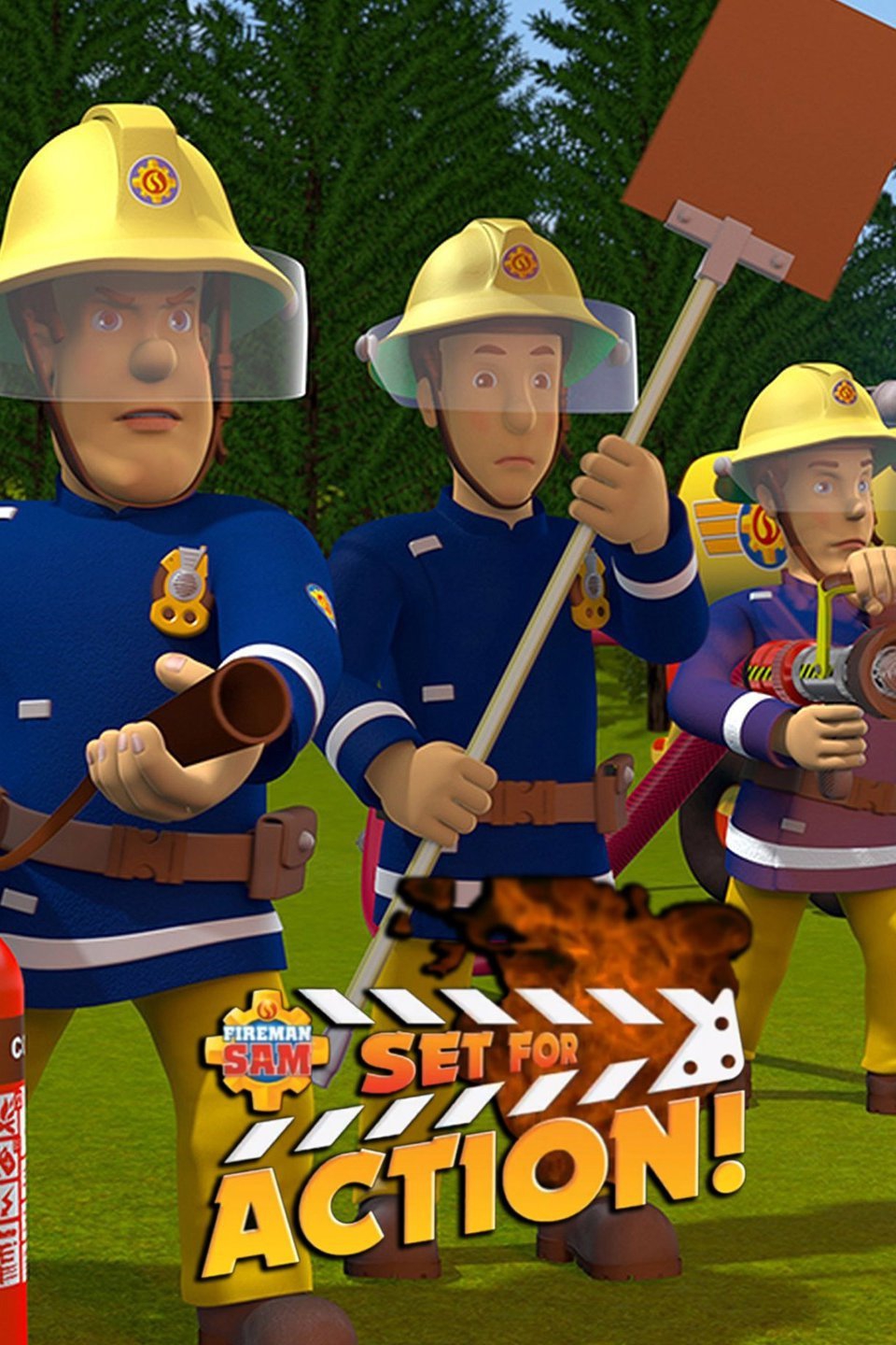 Watch Fireman Sam: Set For Action! (2018) Online for Free | The Roku