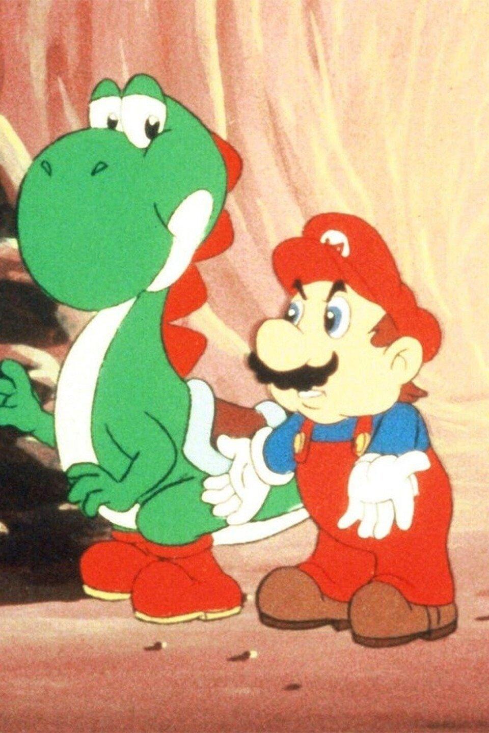Watch The Adventures of Super Mario Bros. 3 - S1:E12 True Colors 