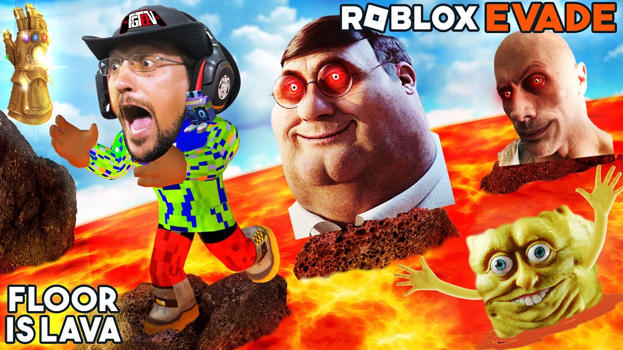 5 strongest Nextbots in Roblox Evade