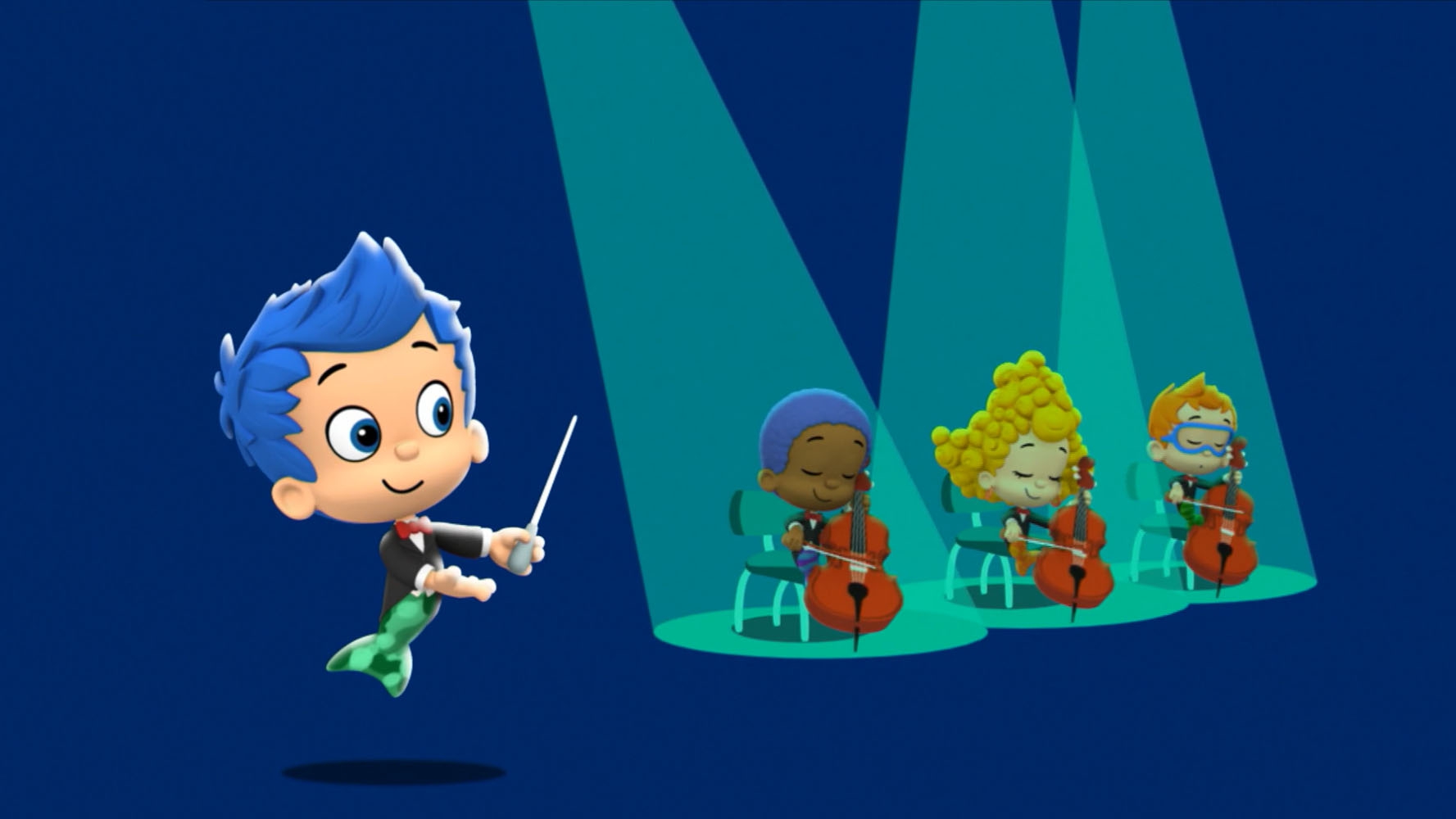 Watch Bubble Guppies S3 E12 The Unidentified Flying Orchestra 14 Online Free Trial The Roku Channel Roku