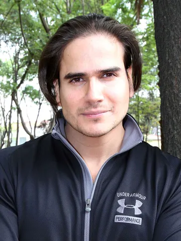 Amo despertar contigo Cast: Photo of Daniel Arenas