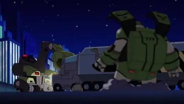 Watch Transformers Animated - S3:E8 Human Error, Part One (2009) Online for  Free | The Roku Channel | Roku