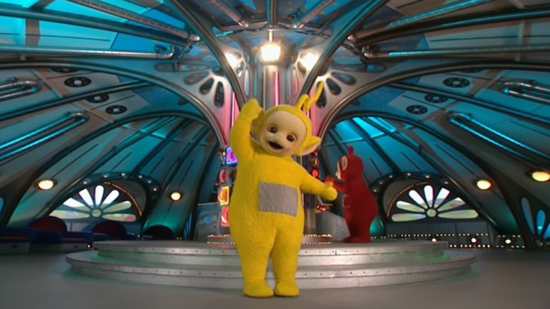Teletubbies Naughty Yellow Cow