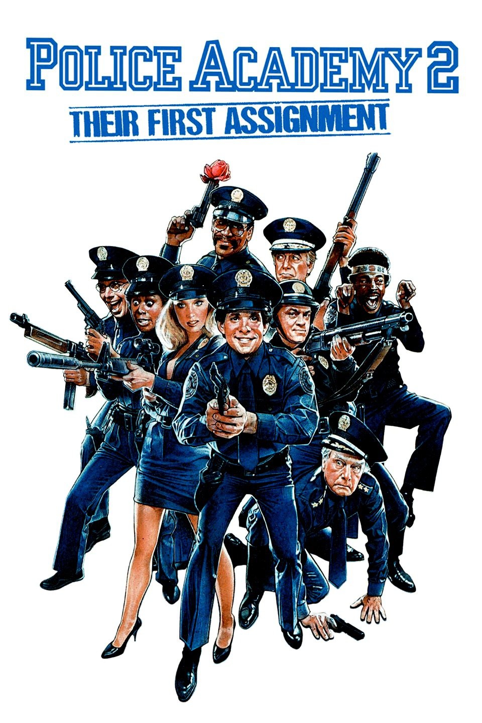 police academy 2 their first assignment length