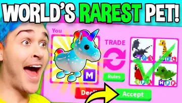 EVERY MEGA NEON LEGENDARY PET In Roblox Adopt Me! RICHEST ADOPT ME SERVER 