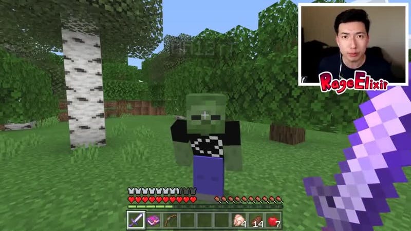 Watch Rageelixir S1 E36 I Accidentally Summoned Herobrine In Minecraft 2020 Online For Free The Roku Channel Roku