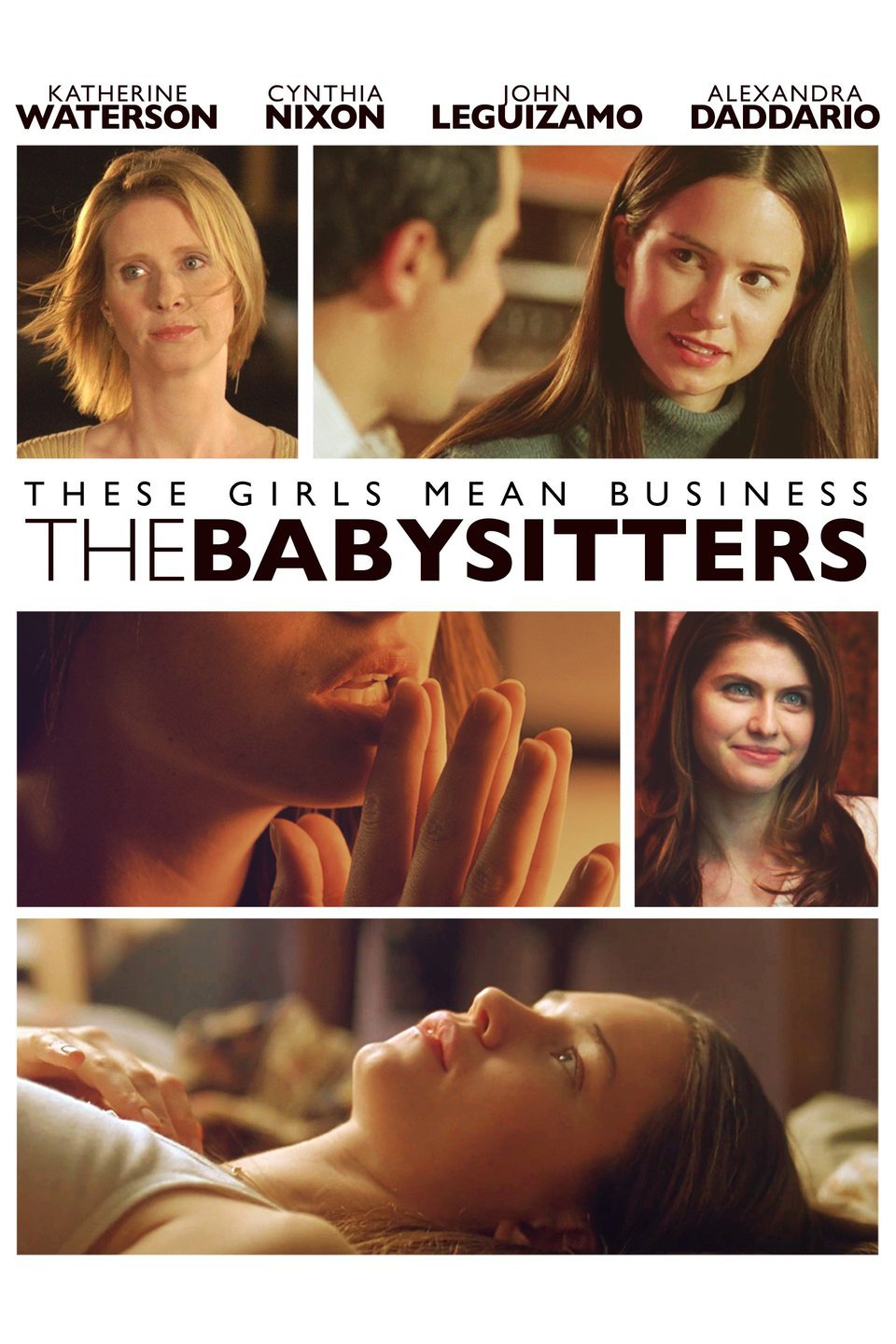 the babysitter movie cast