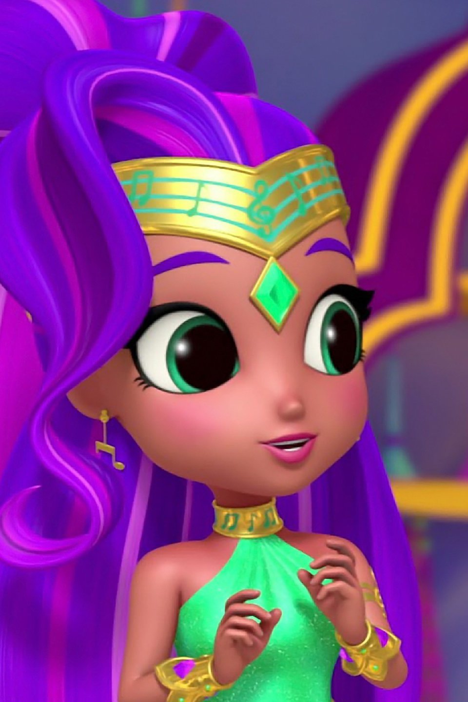 Watch Shimmer and Shine - S3:E19 Brave-ish; Nazboo's Magic K