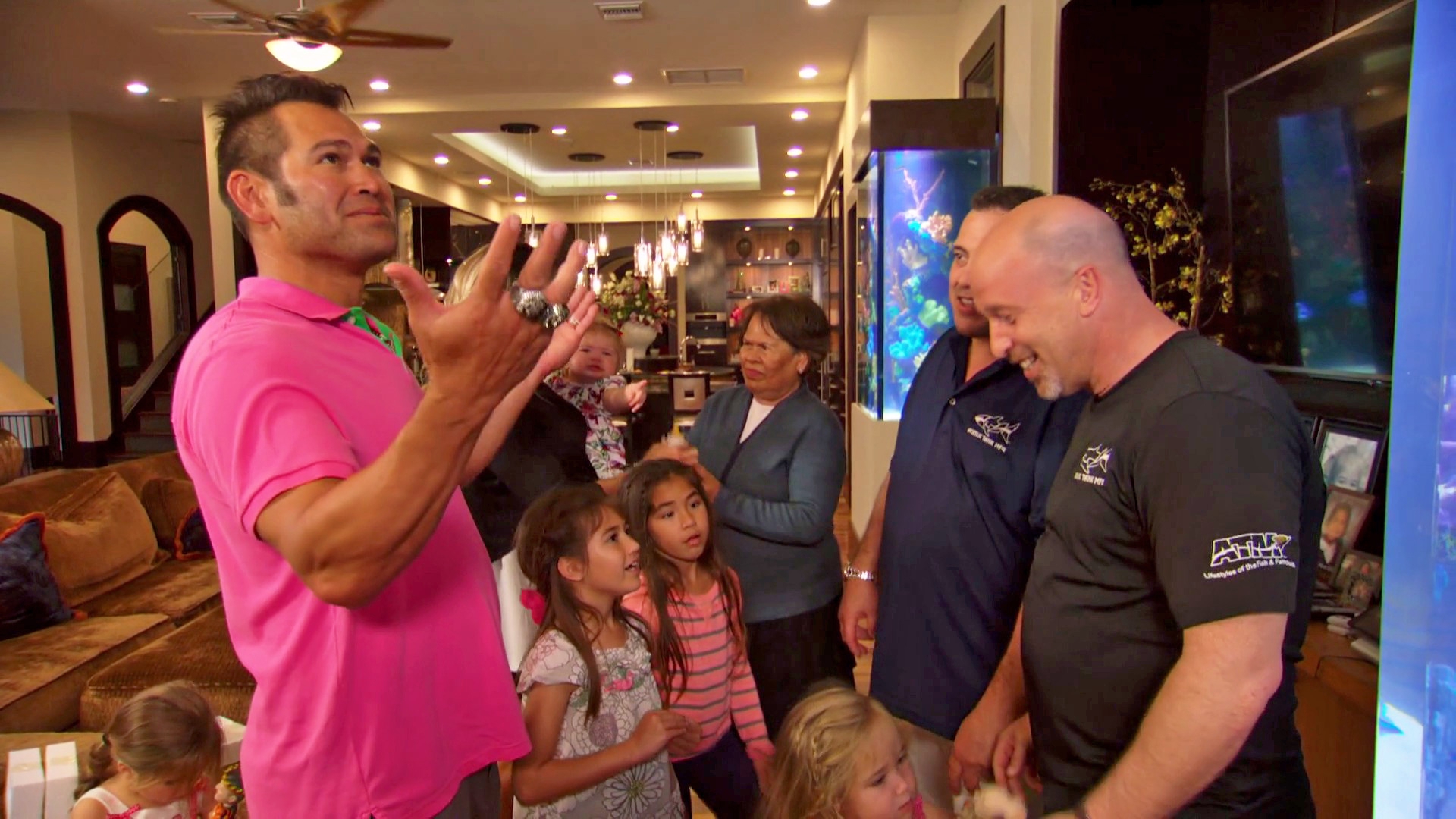 Tanked Johnny Damon Is Expecting the Unexpected (TV Episode 2016