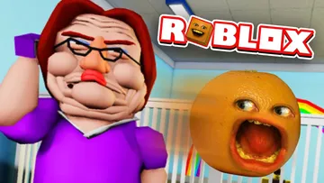 ESCAPE EVIL LUNCH LADY! (Obby) - Roblox