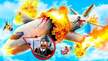 Watch undefined - S4:E6 ROBLOX SURVIVE A PLANE CRASH (2021) Online for Free, The Roku Channel