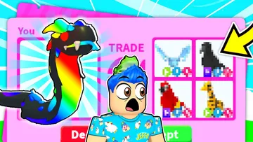 Watch Jeffo - S15:E7 Trading My Mega Neon *CAPRICORN* and I Traded My Mega  Neon *PARROT* In Adopt Me Roblox !! Adopt Me Trading In RICH Server (2022)  Online for Free