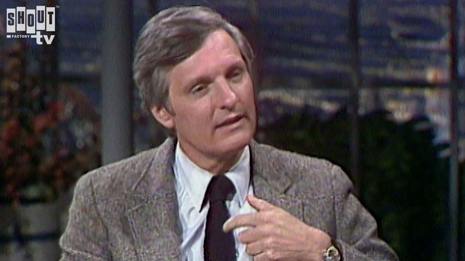 Alan Alda on Letterman, May 19, 1986 