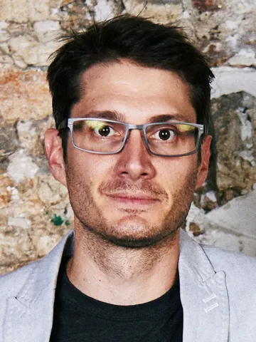 On Tour With Asperger's Are Us Cast: Photo of Alexandre Lehmann