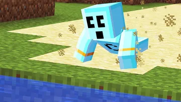 MINECRAFT But EVERYTHING You TOUCH = FROZEN! 