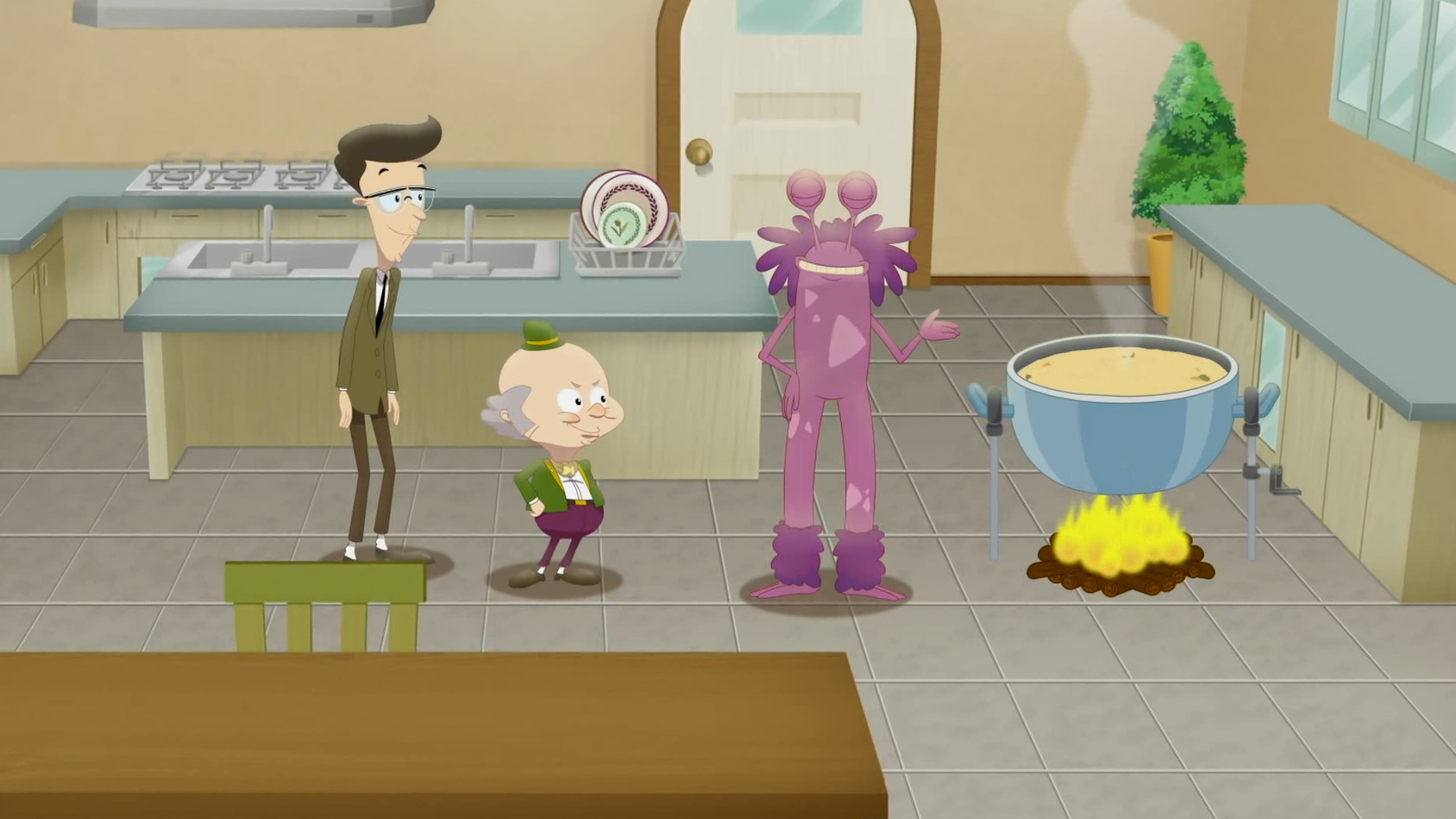 Alien Family Tv Show 60 Photos - Moonagedaydream.film