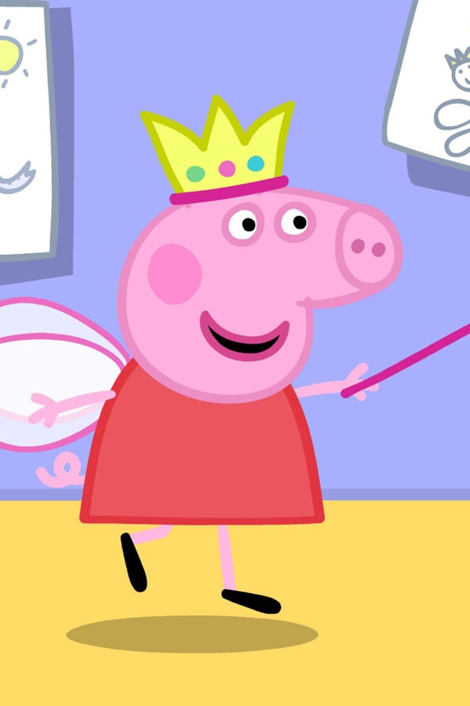 Watch Peppa Pig - S1:E6 Best Friend; Camping; The Playground; The School Fete; Mummy Pig's ...